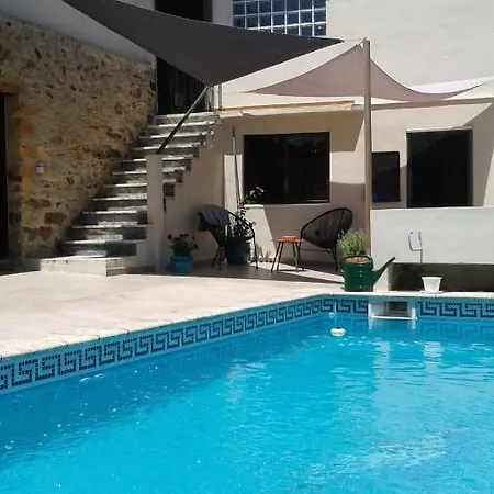 Casa De Coco Vila Vila Nova de Poiares Exterior foto